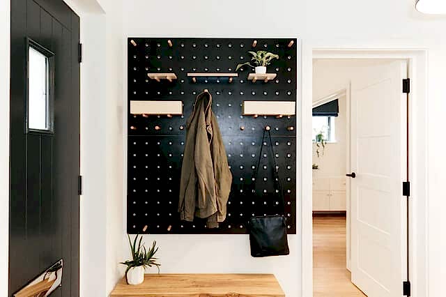 Clever hallway storage ideas