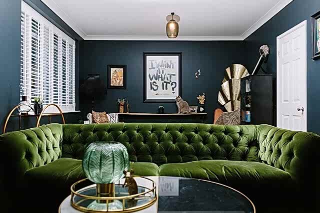 Living room paint colour ideas