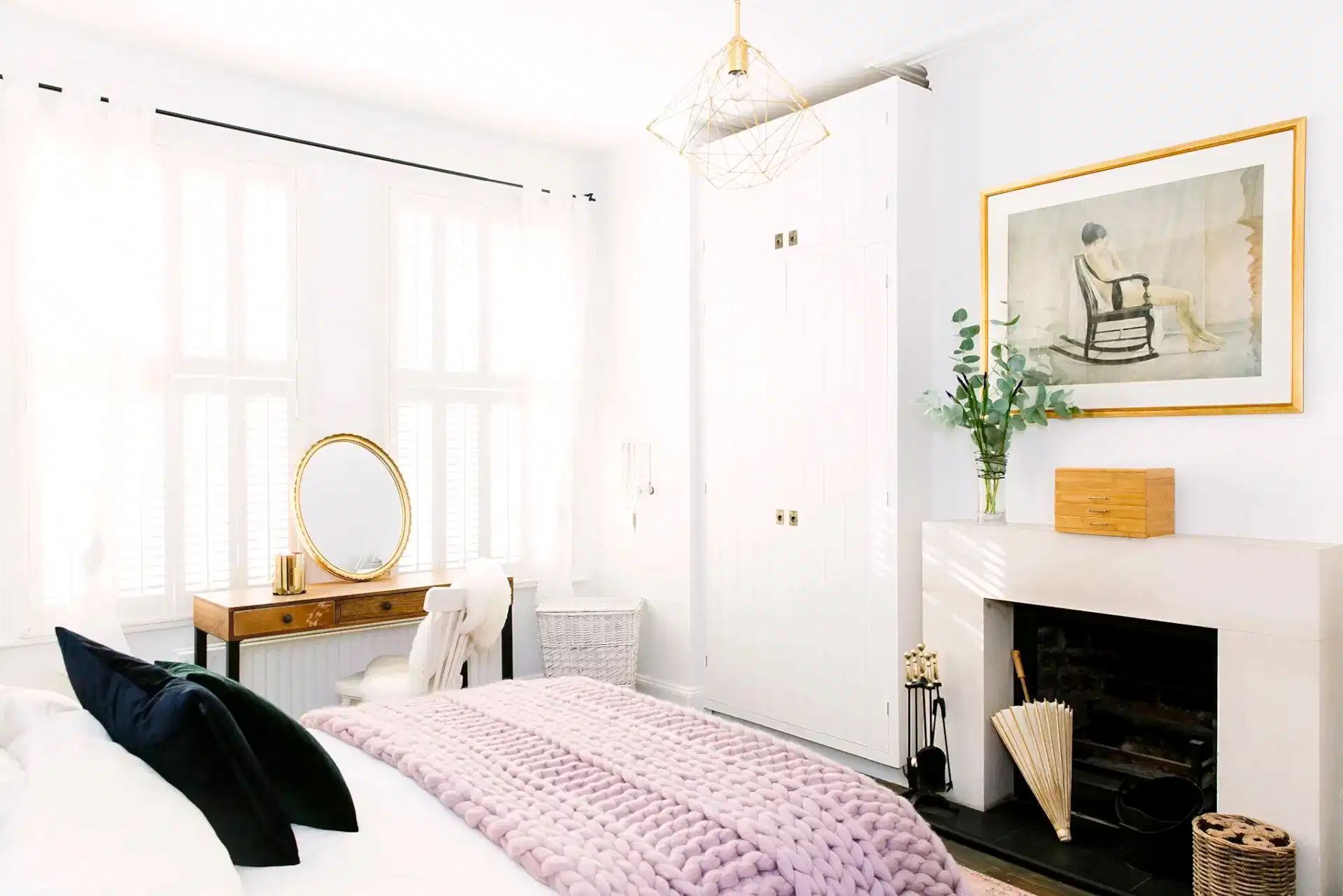 nourishing bedroom
