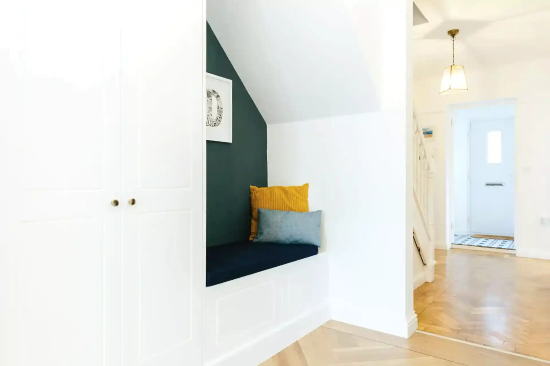how to paint awkward nooks in your home