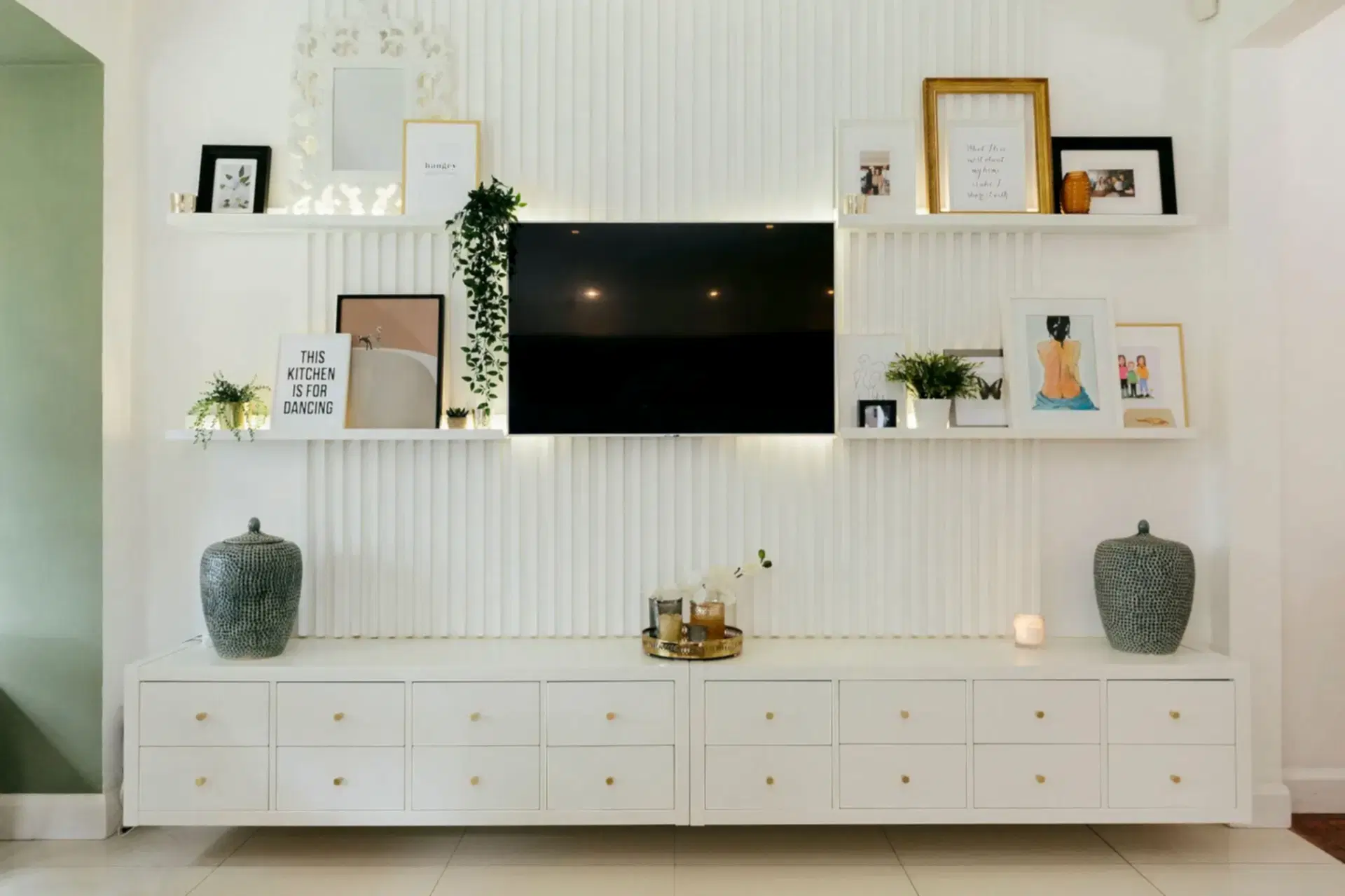 Lighting ideas for small living rooms
