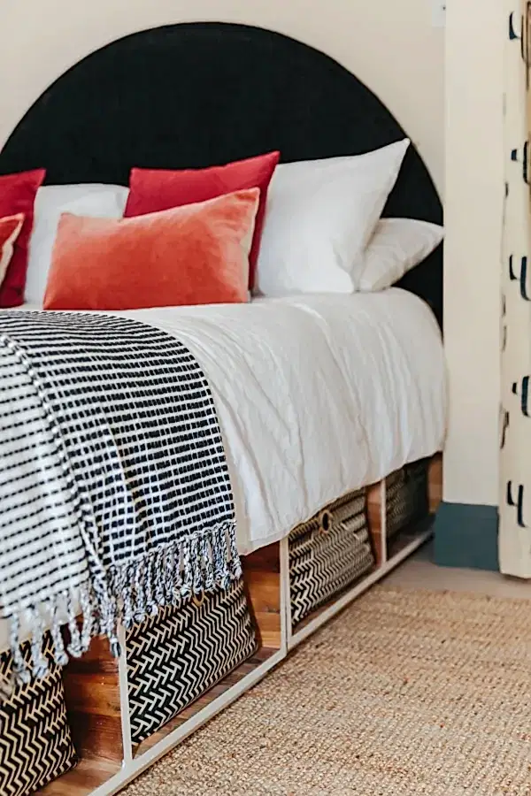 under bed storage