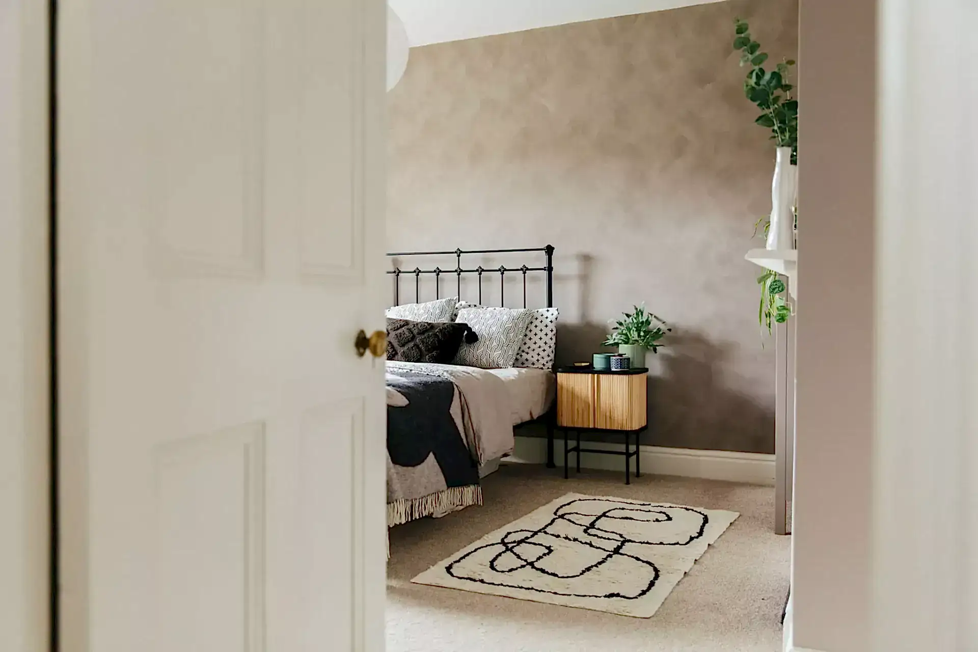 Modern soft furnishings