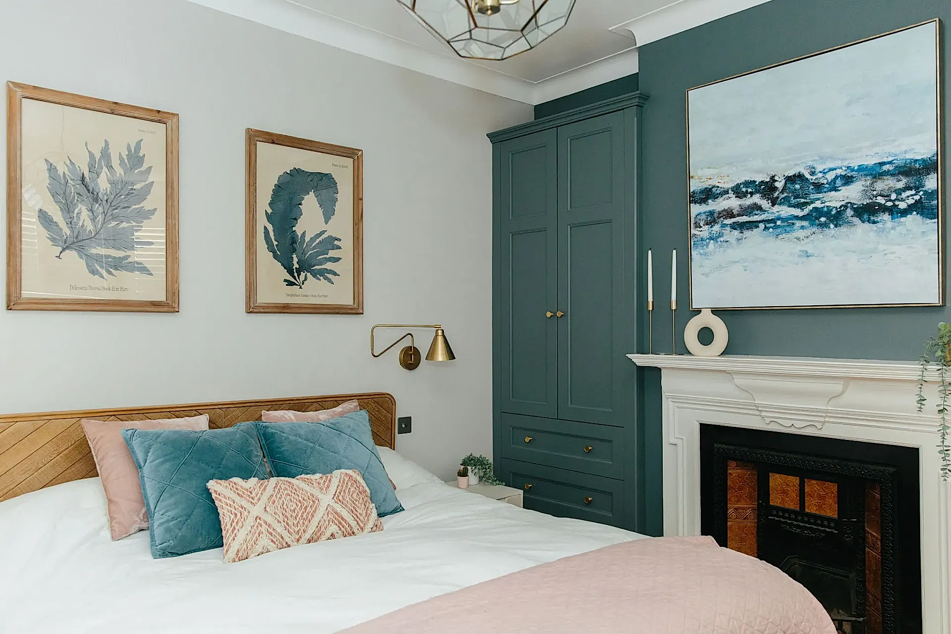 renovated victorian bedroom