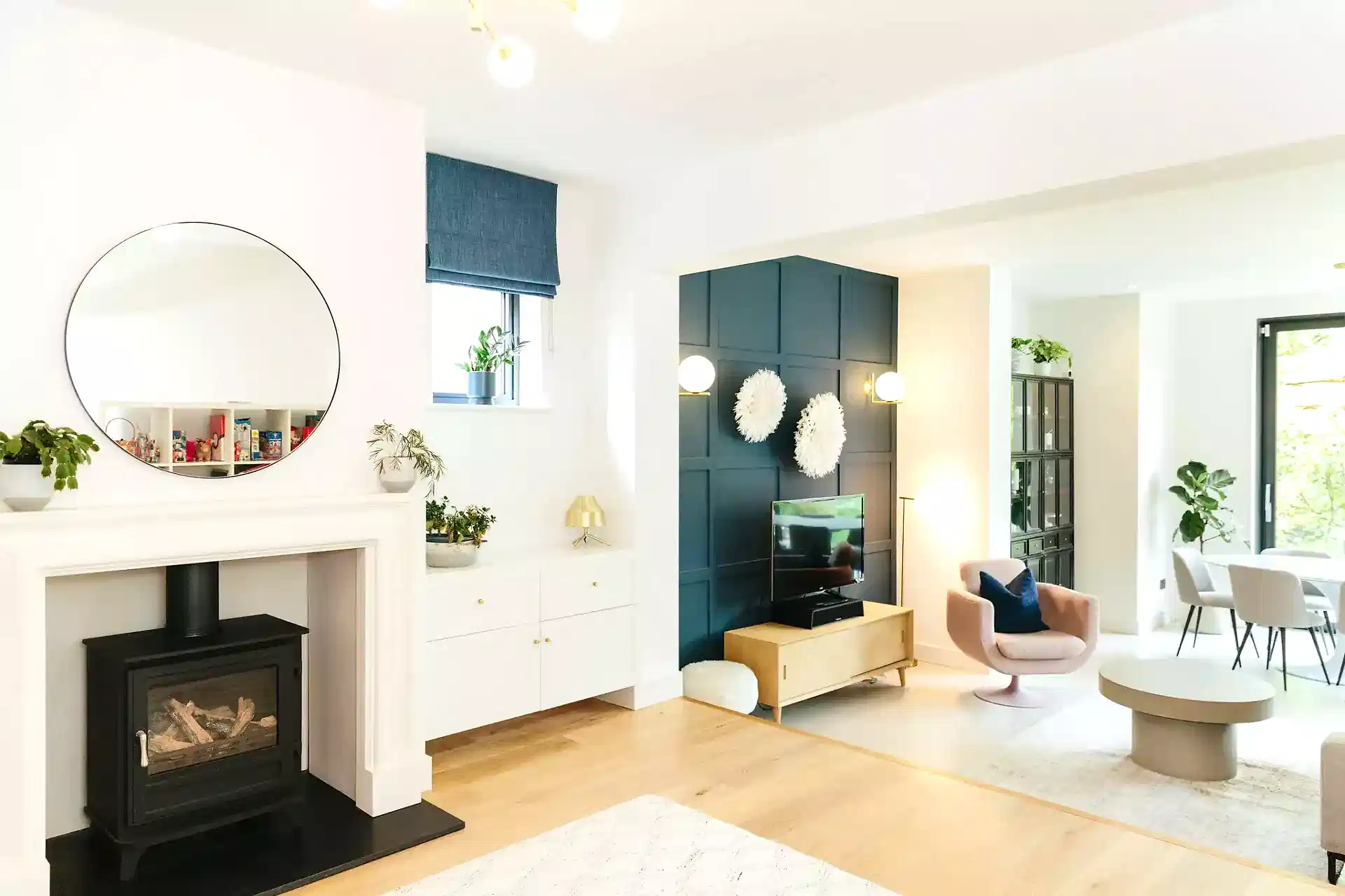 Painted panelling ideas 