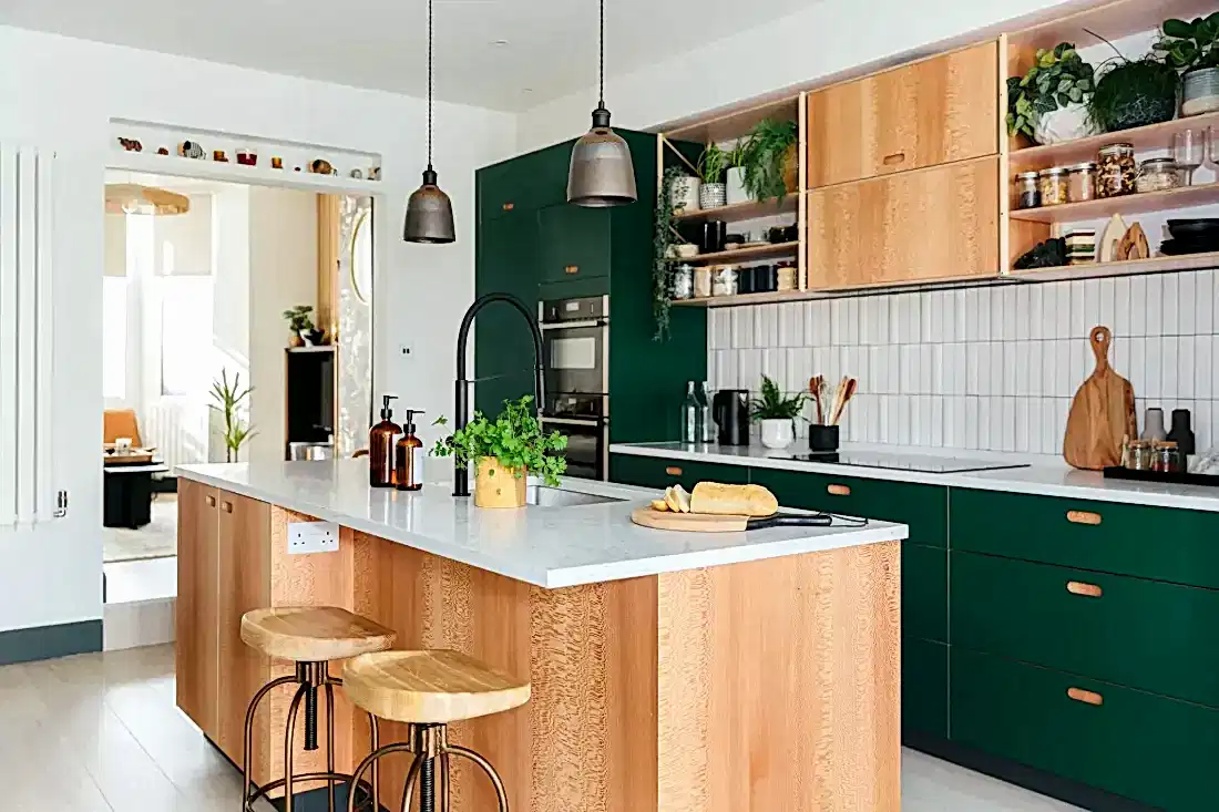 How to create flow through an open plan home | Online interior design