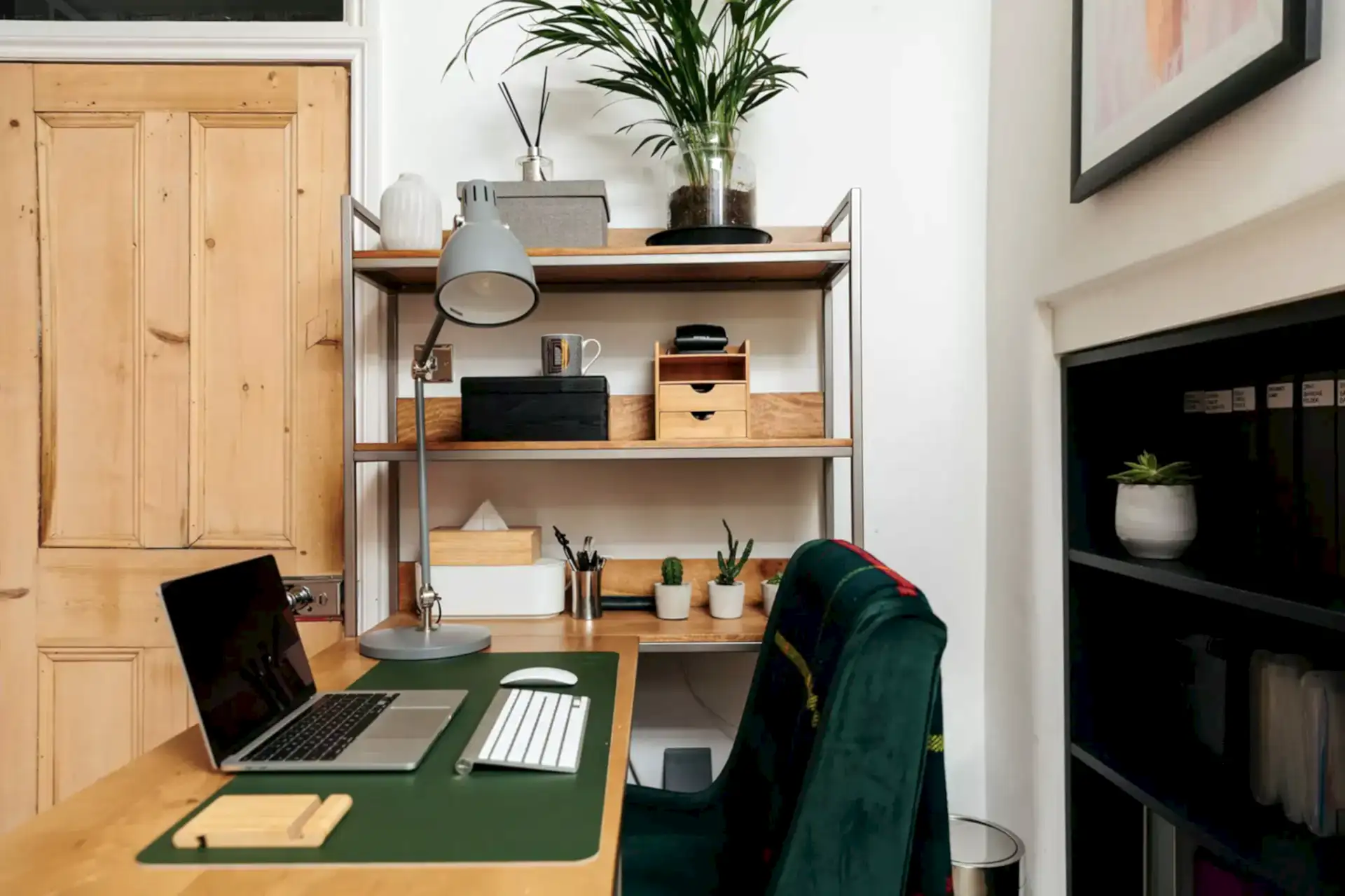 Small home office design