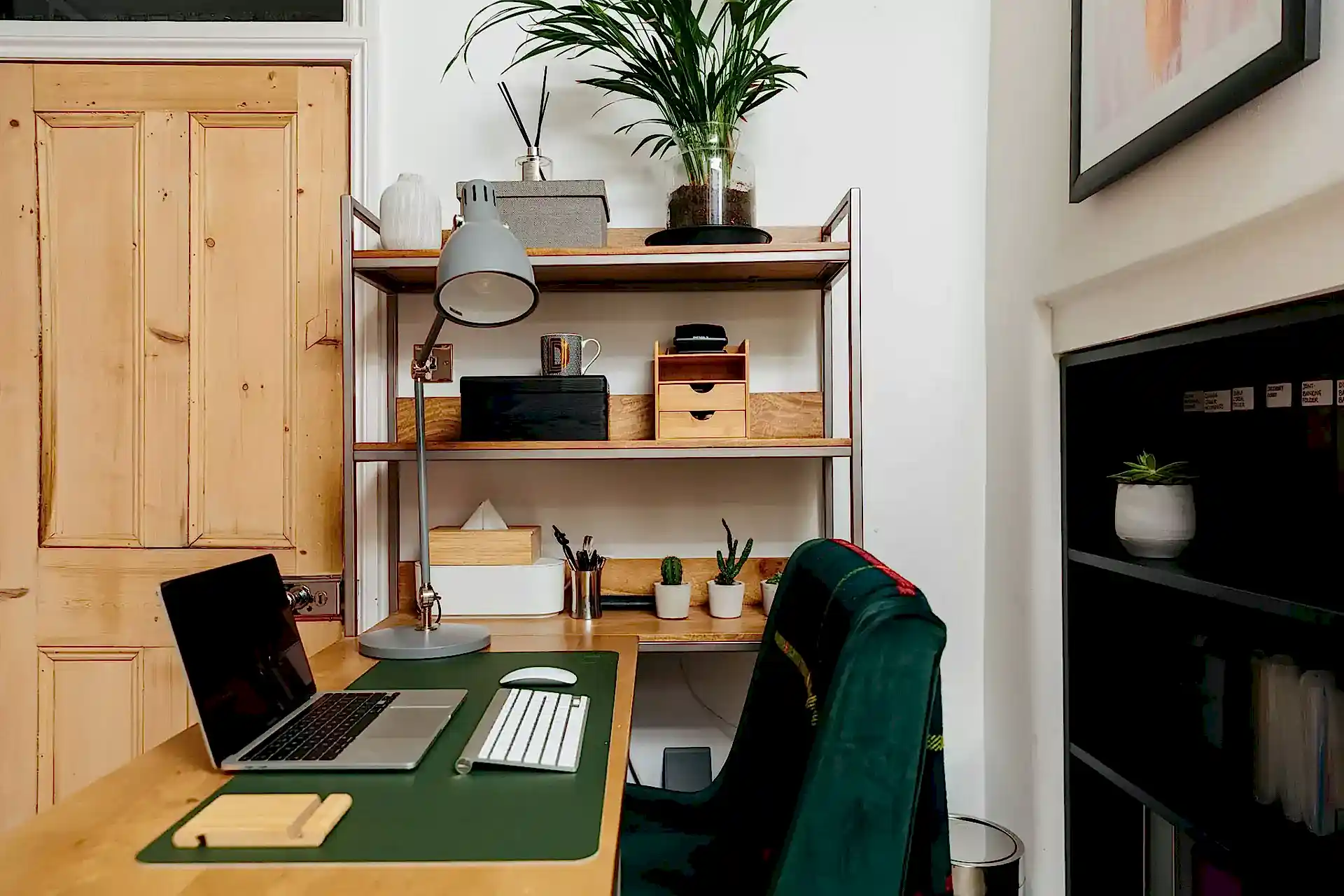 Simple at home office