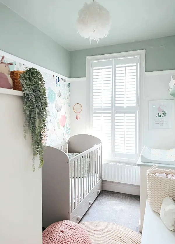 Sage Green Paint | Kid's nursery ideas