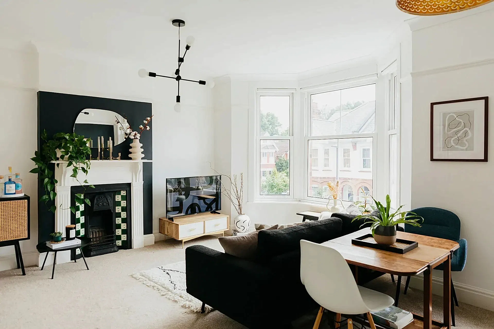 Living and dining room layout ideas