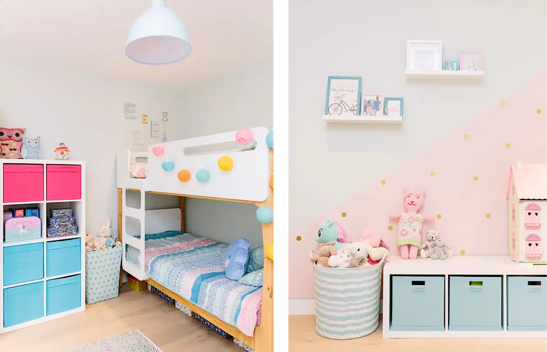 Young childrens bedroom inspiration