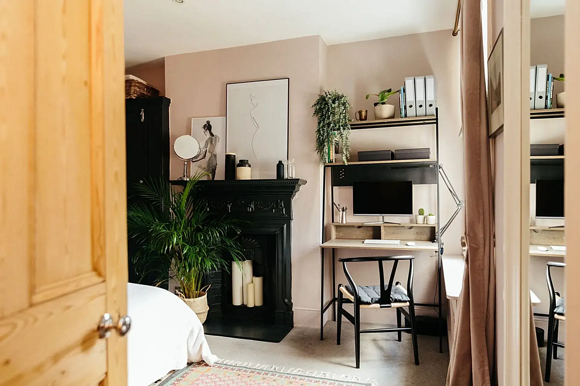 Alcove ideas | Home office interior design