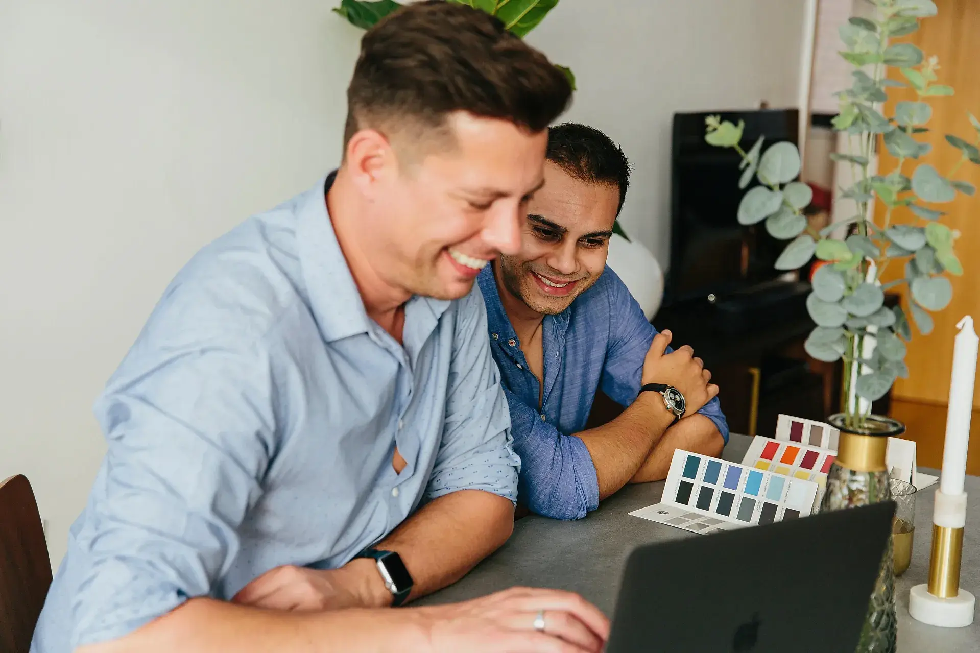 How online interior design works
