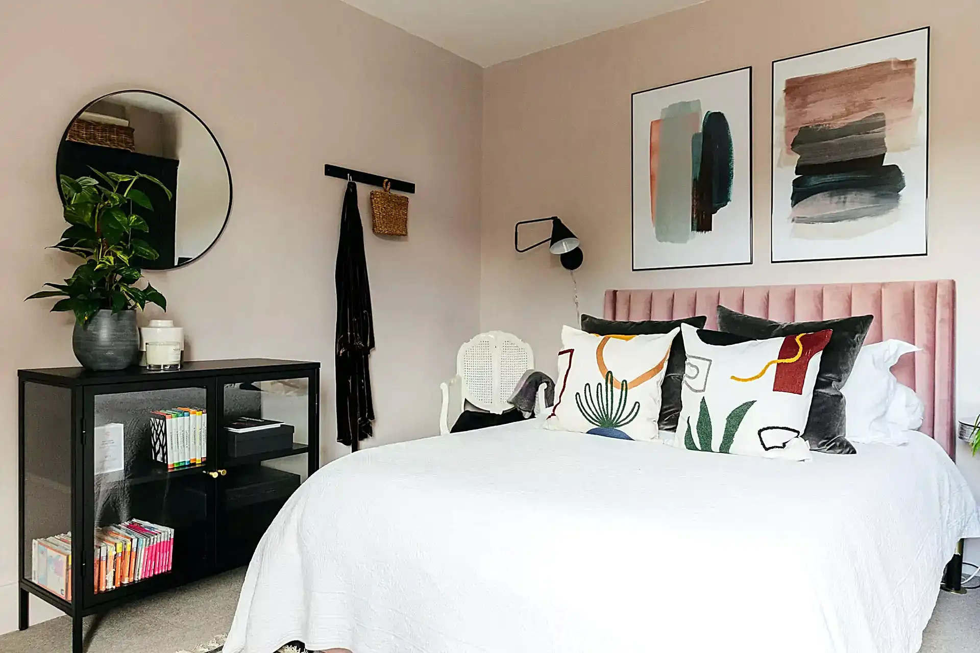 Pink bedroom ideas