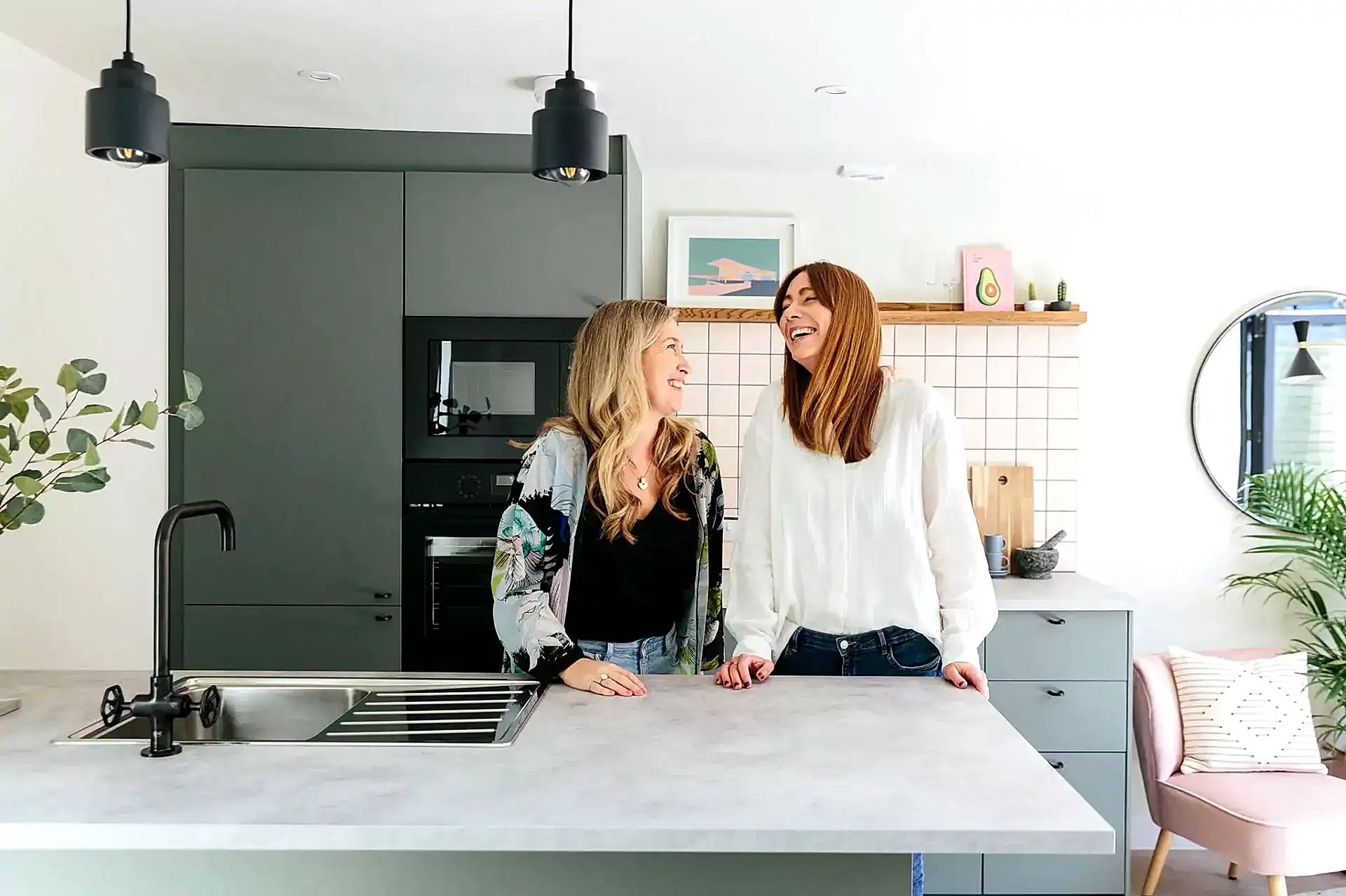 My Bespoke Room's Head of Design and Head of Marketing 
