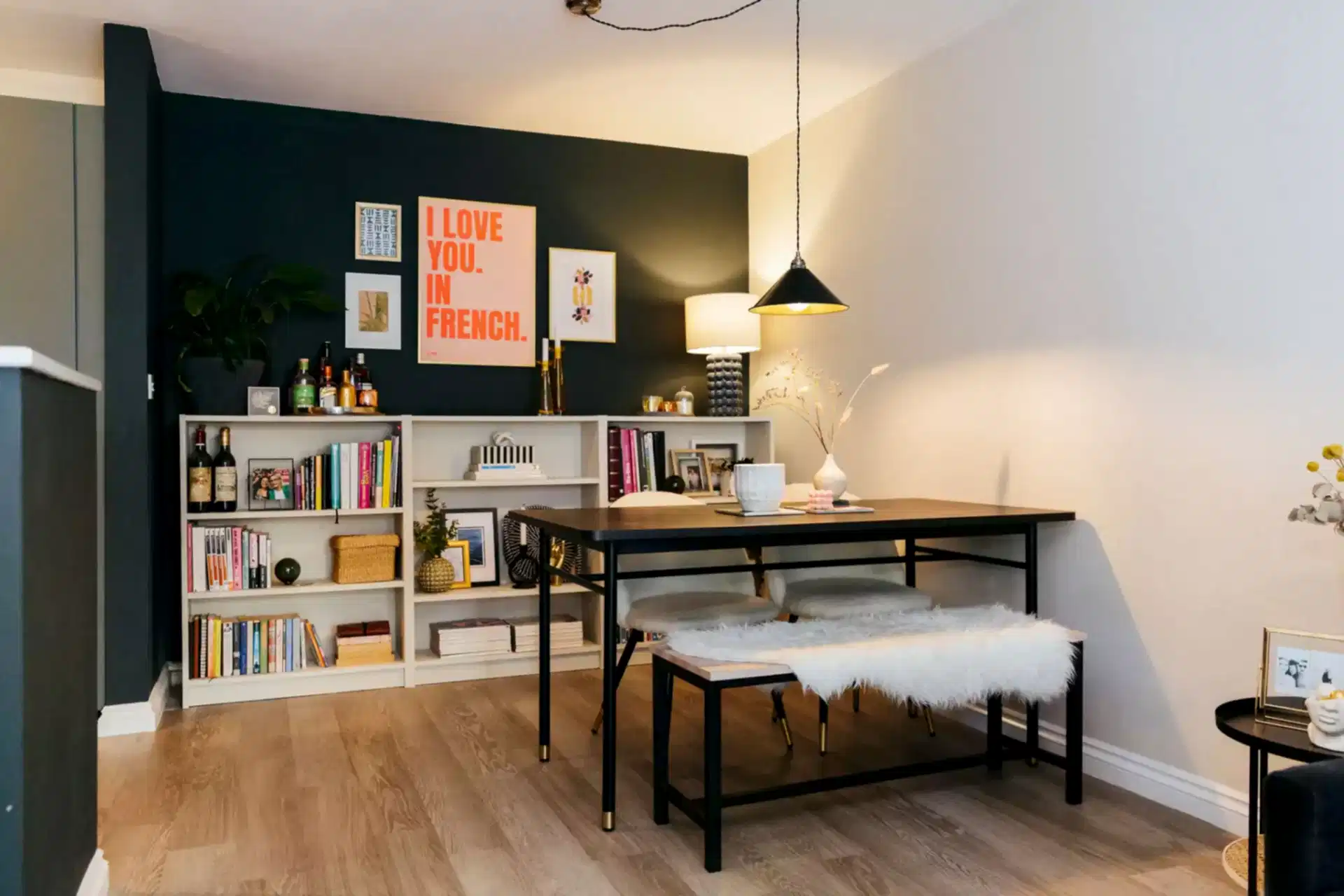 open plan lighting schemes