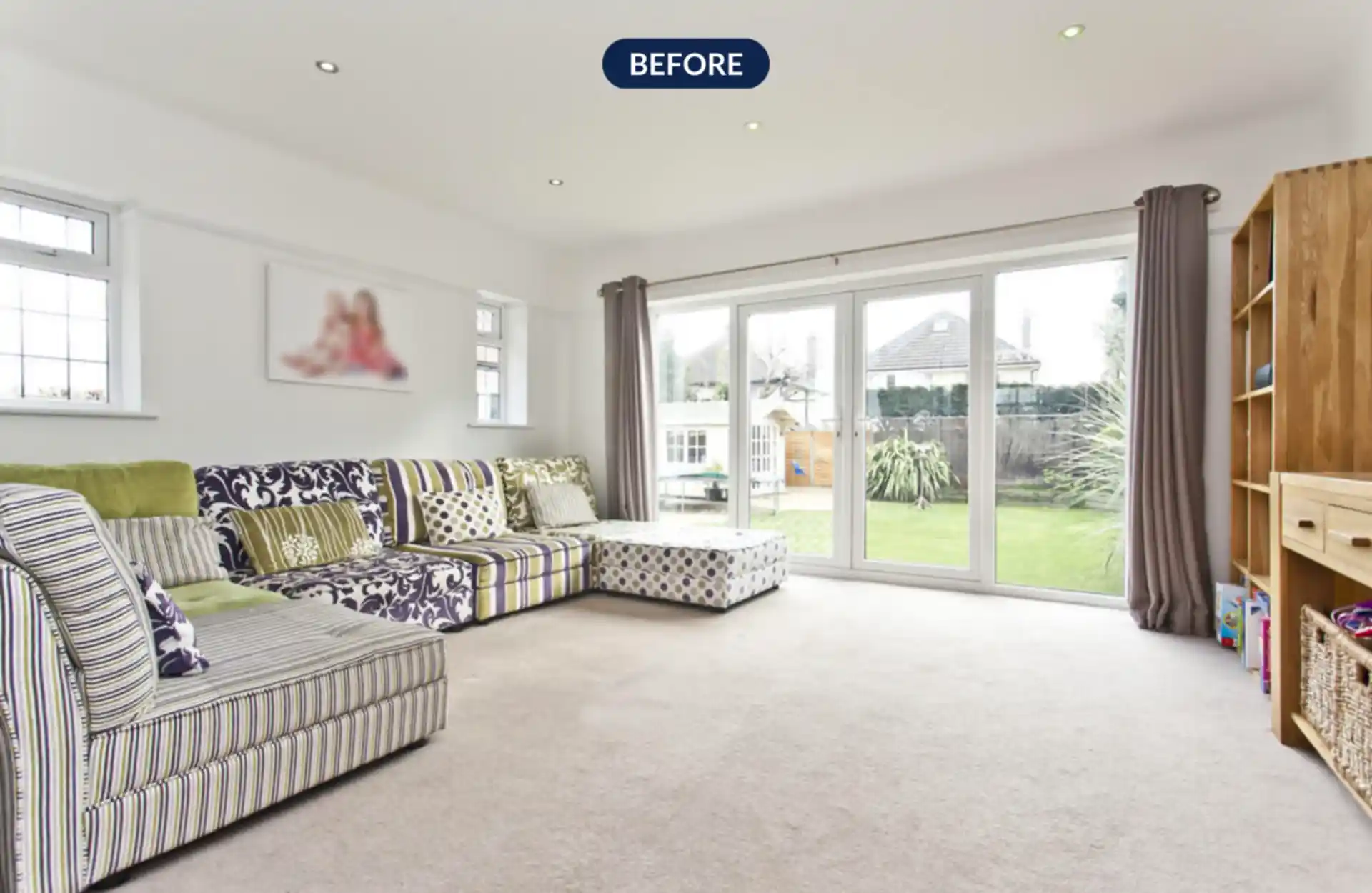 Kithchen home extension transformation