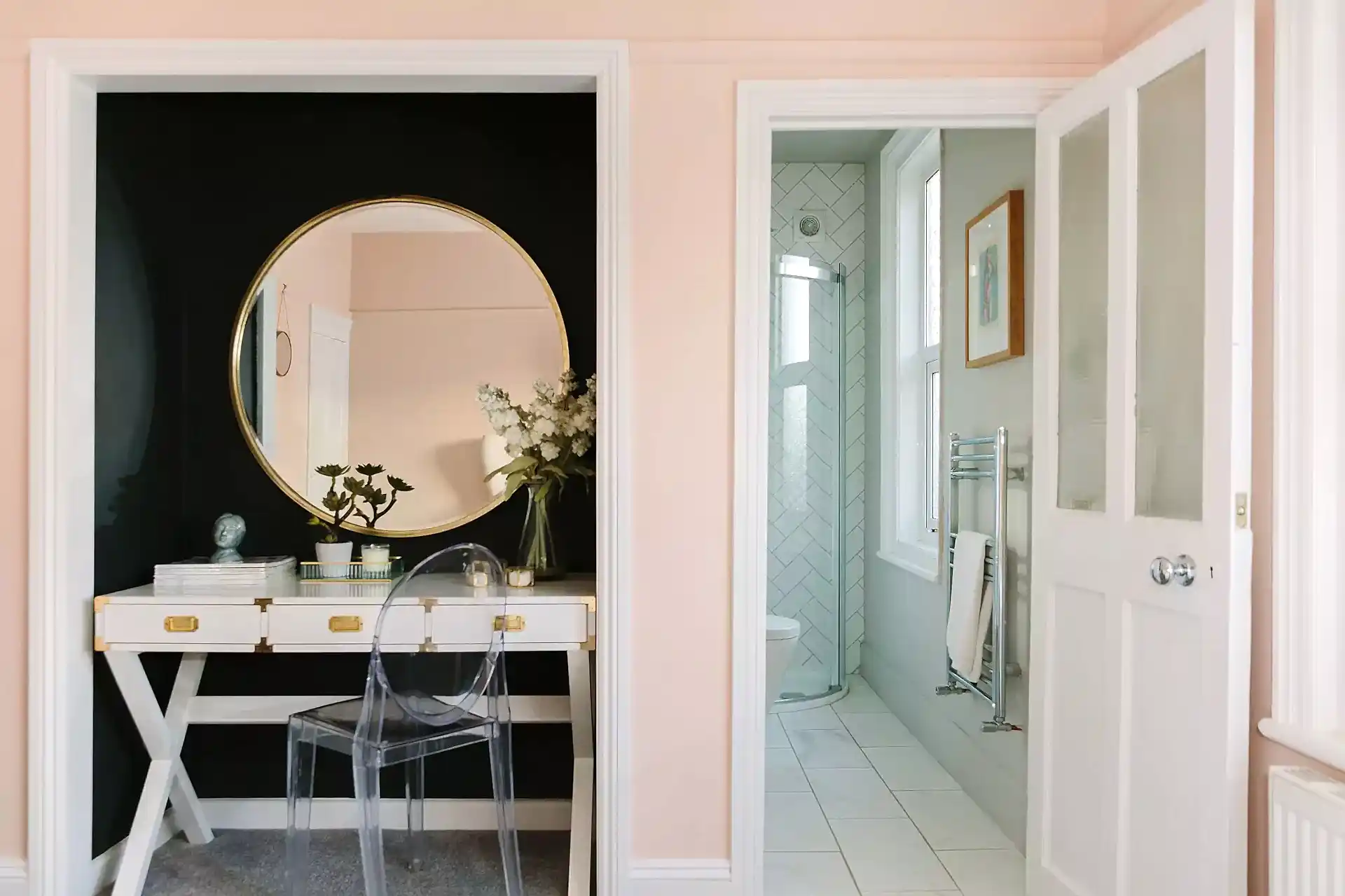 How to use paint to zone areas in your home