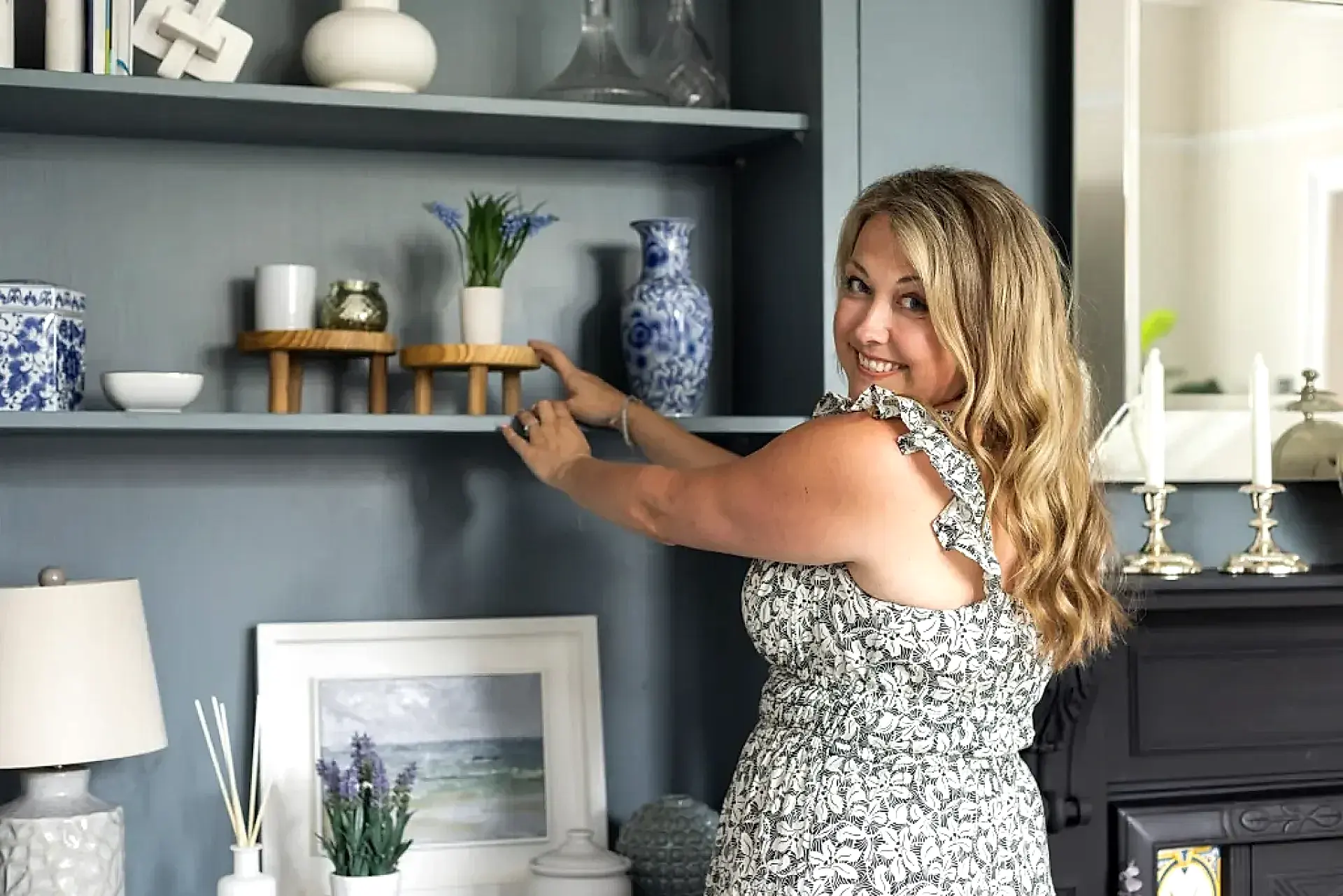 CEO & founder of My Bespoke Room, Laura