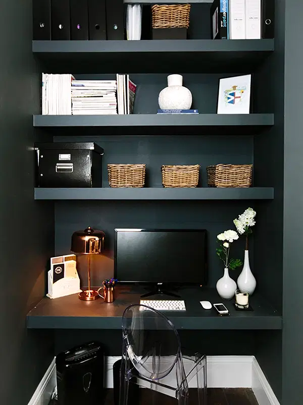 home office ideas for small spaces