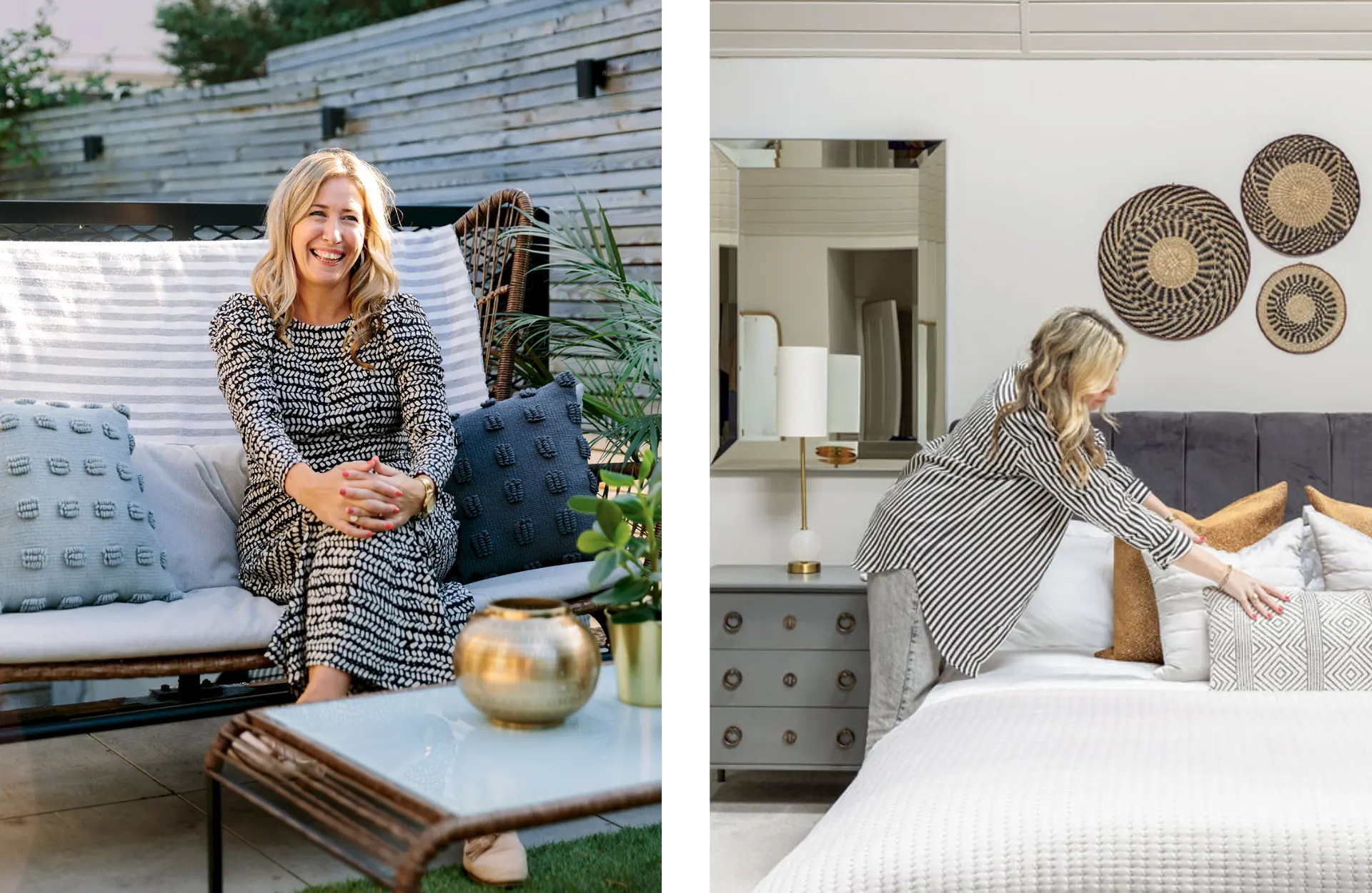 Online interior designer Lucy Henderson