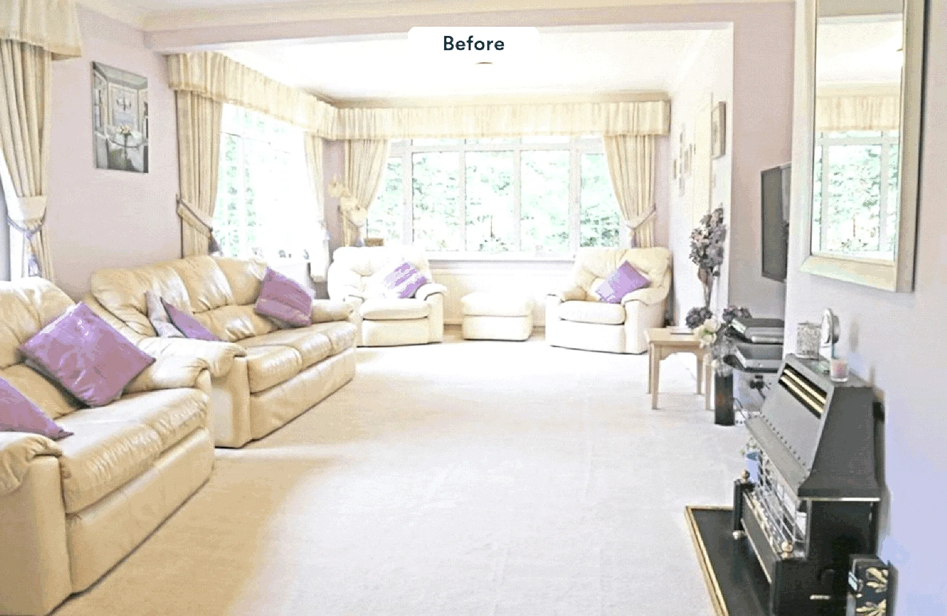 dark and cosy living room inspiration