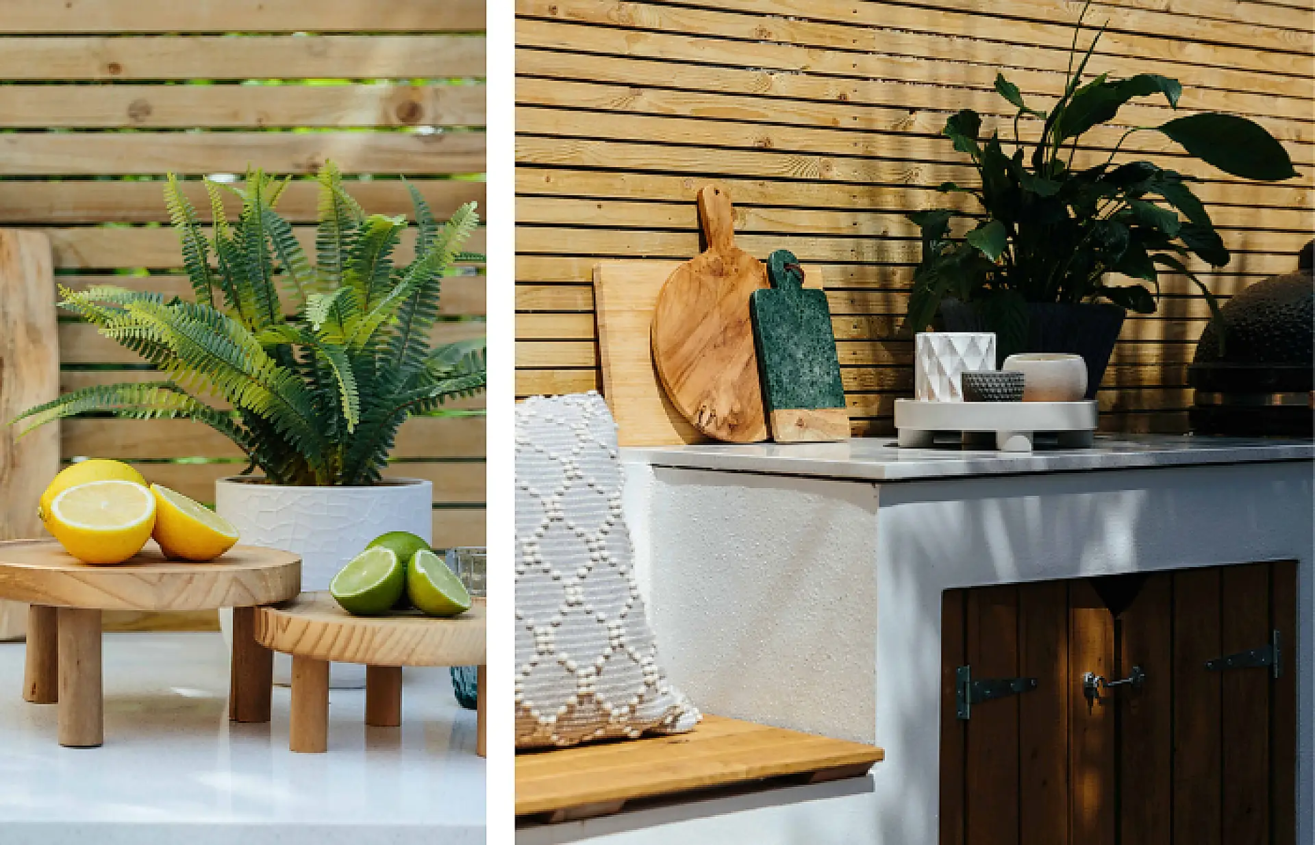 details to add to outdoor kitchen