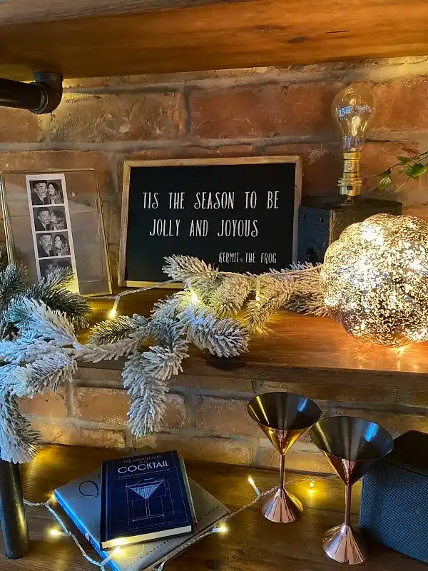 Christmas garland decor