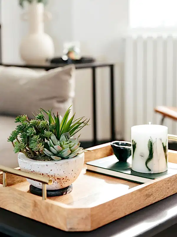 Finishing touches for interior design