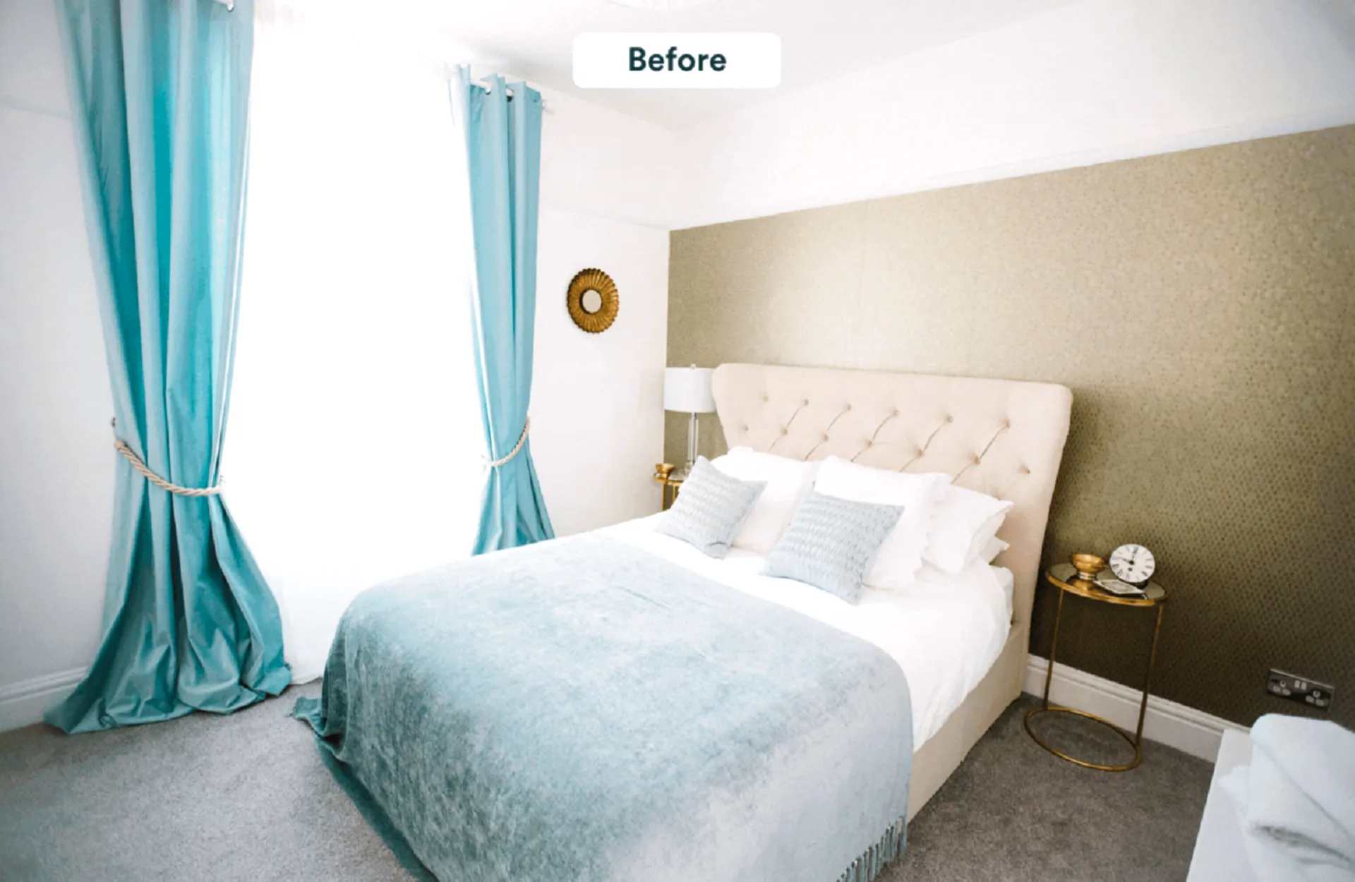 pink girls bedroom design