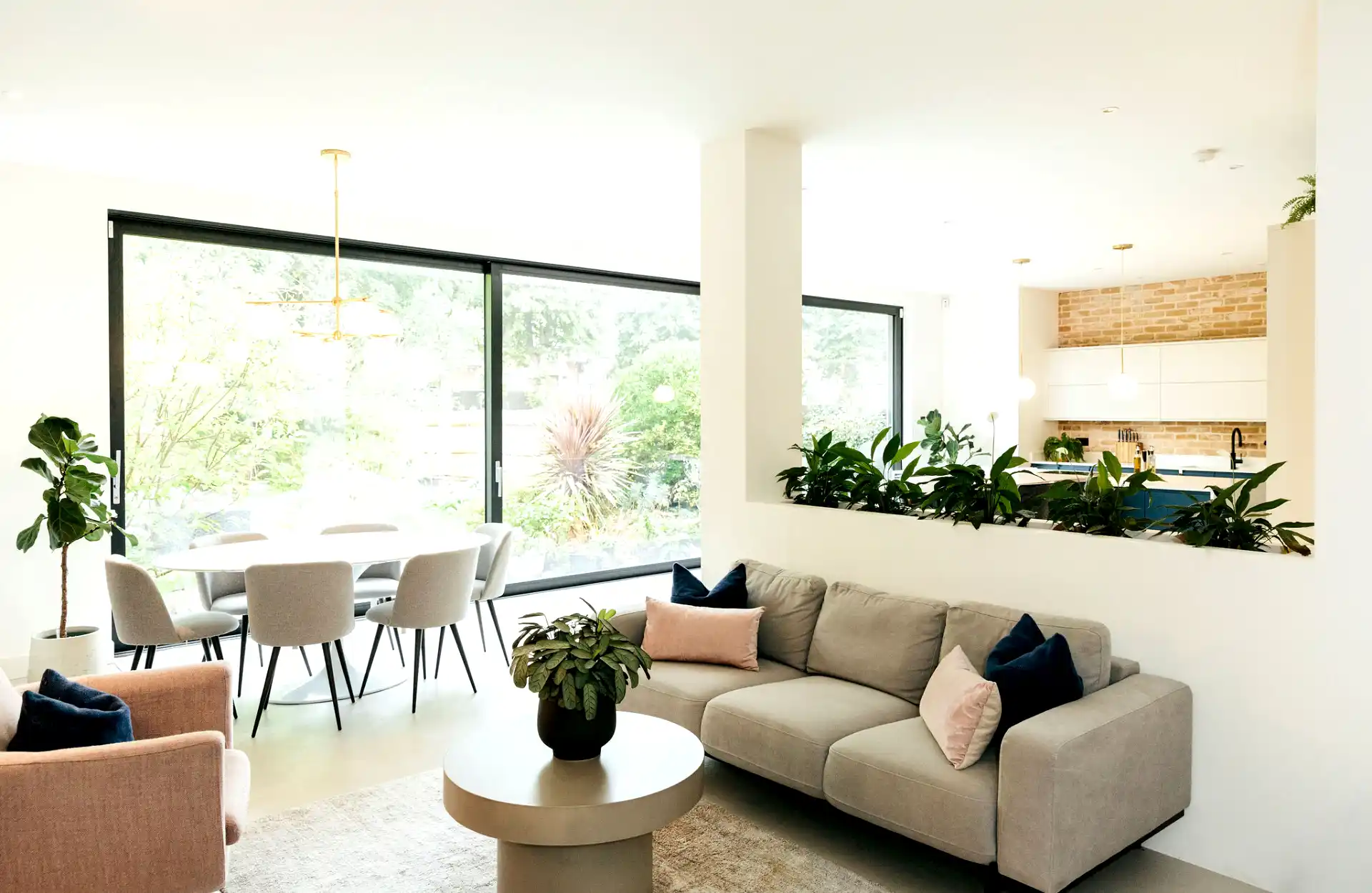Open plan space planning
