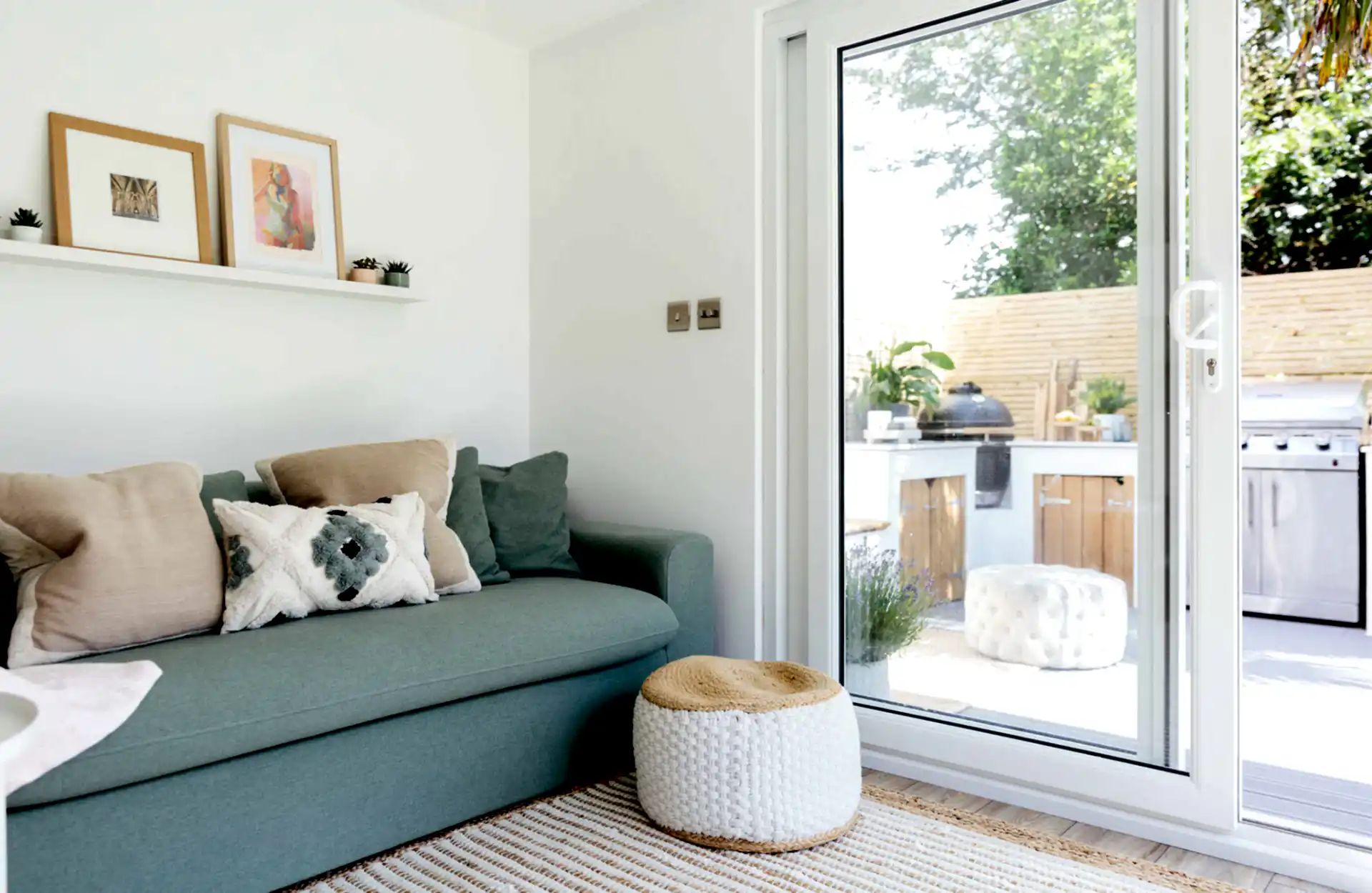 Garden room office