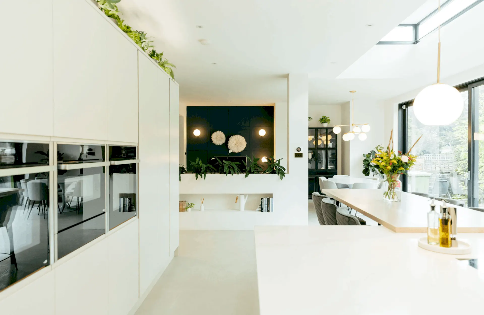 large open plan space