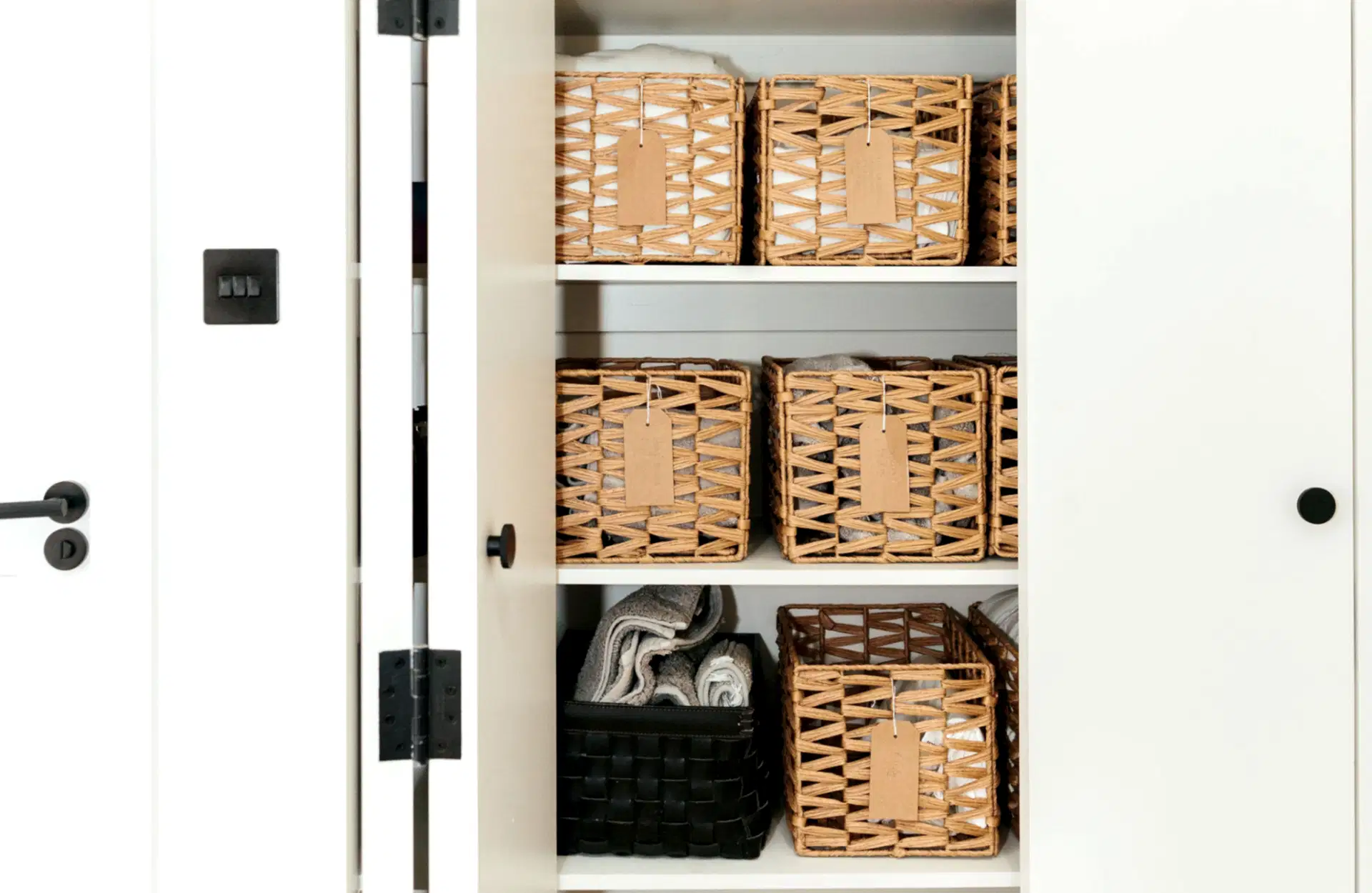 Interior design bespoke storage