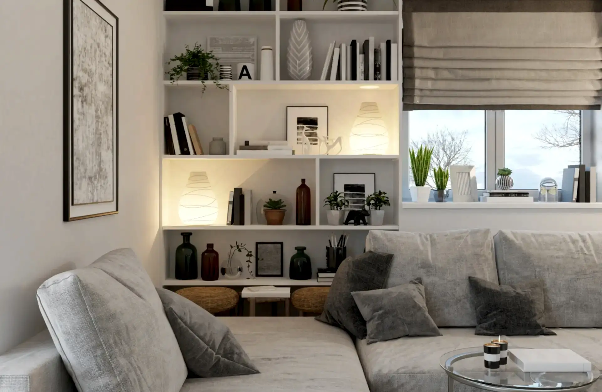Bespoke furniture for small living rooms