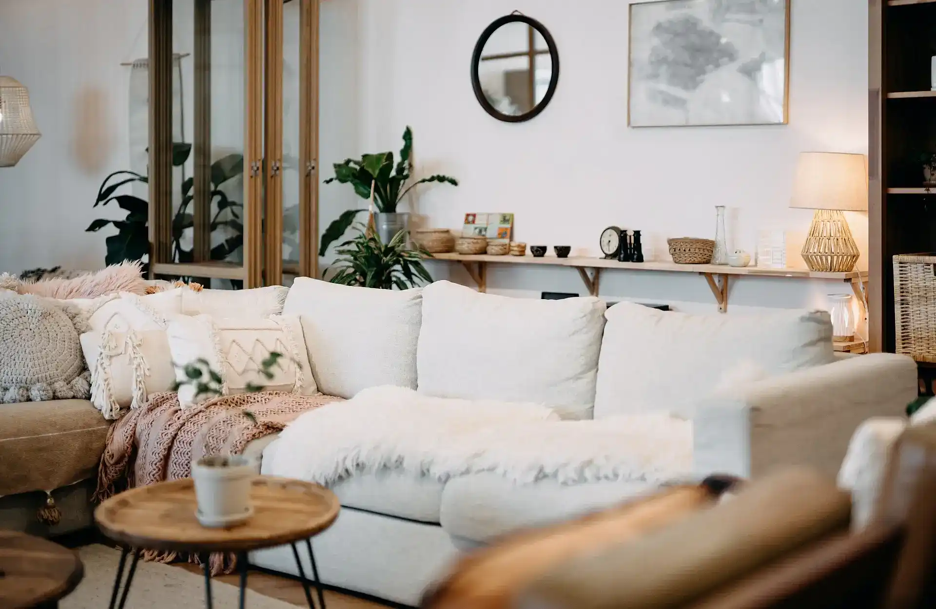 Cosy small living room ideas