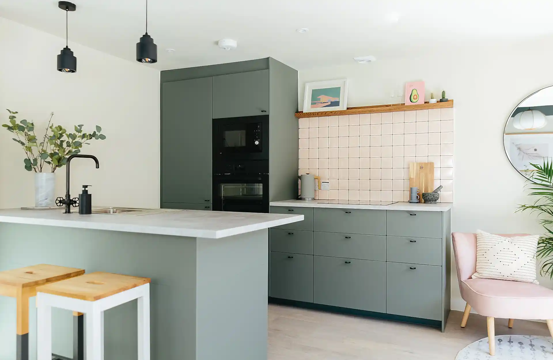 Affordable kitchen design hacks