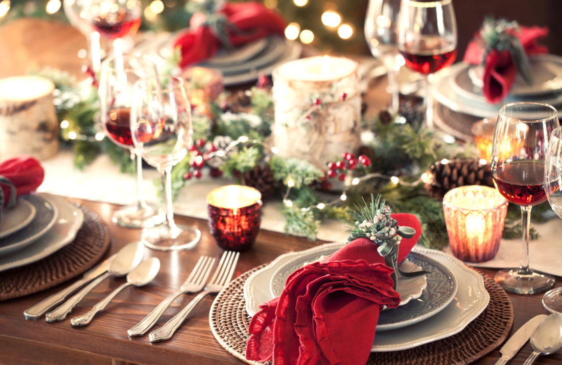 Christmas tablescape ideas