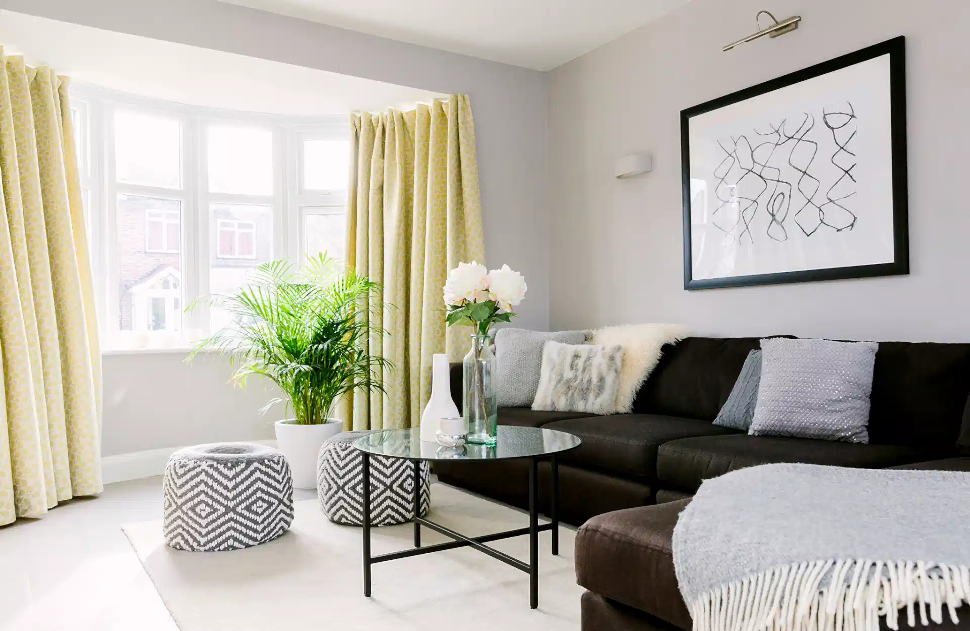 How to hang curtains | interior design ideas