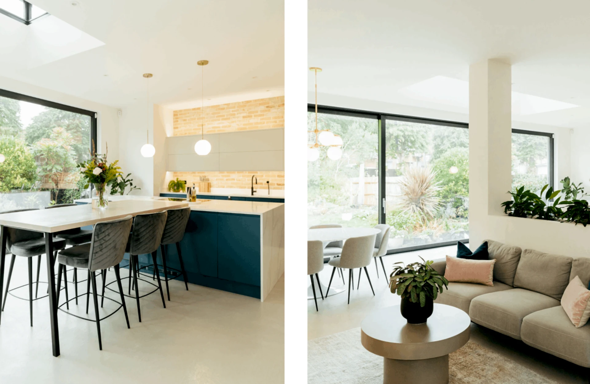 large open plan space design ideas