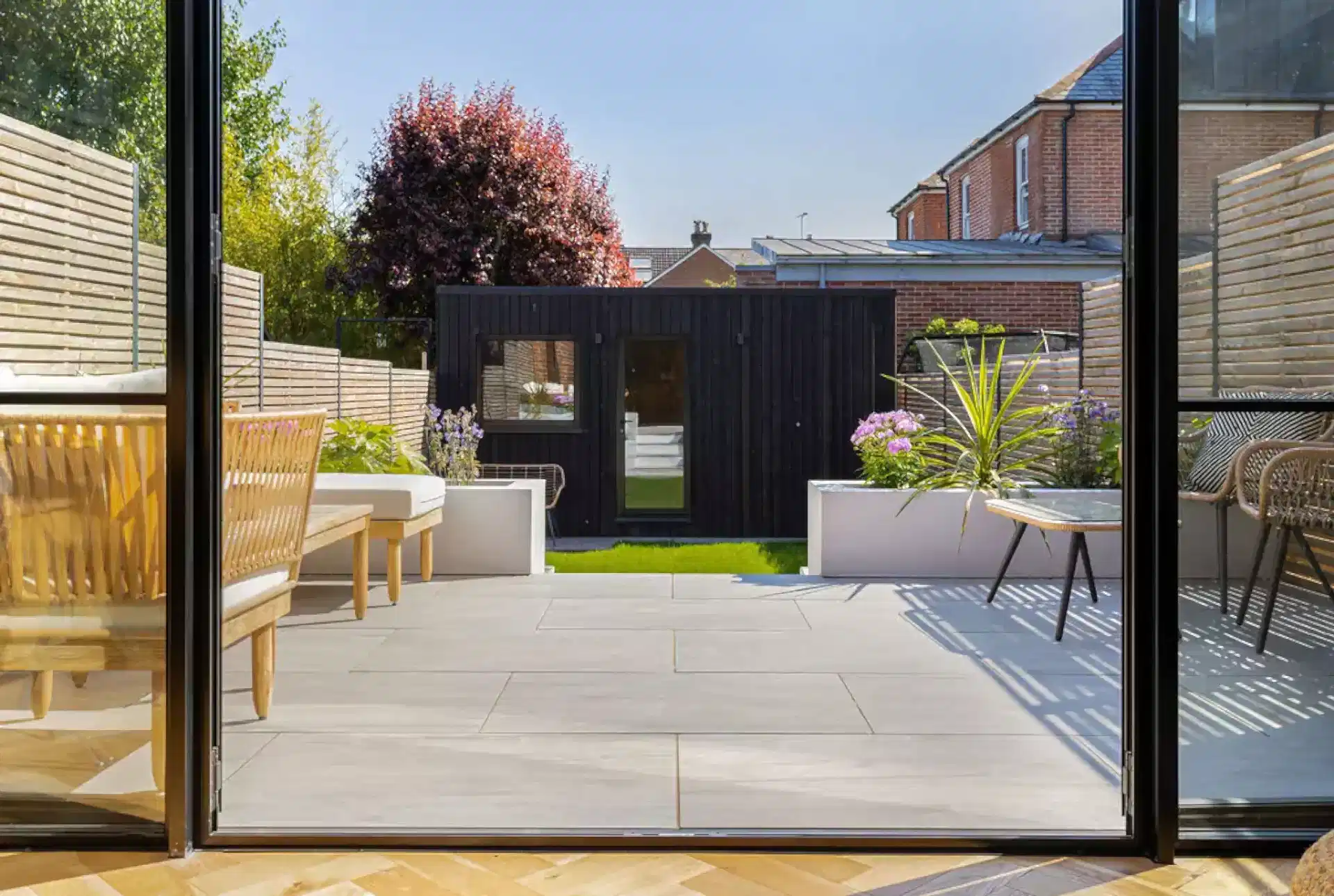 Modern garden design | How to create zones in your garden