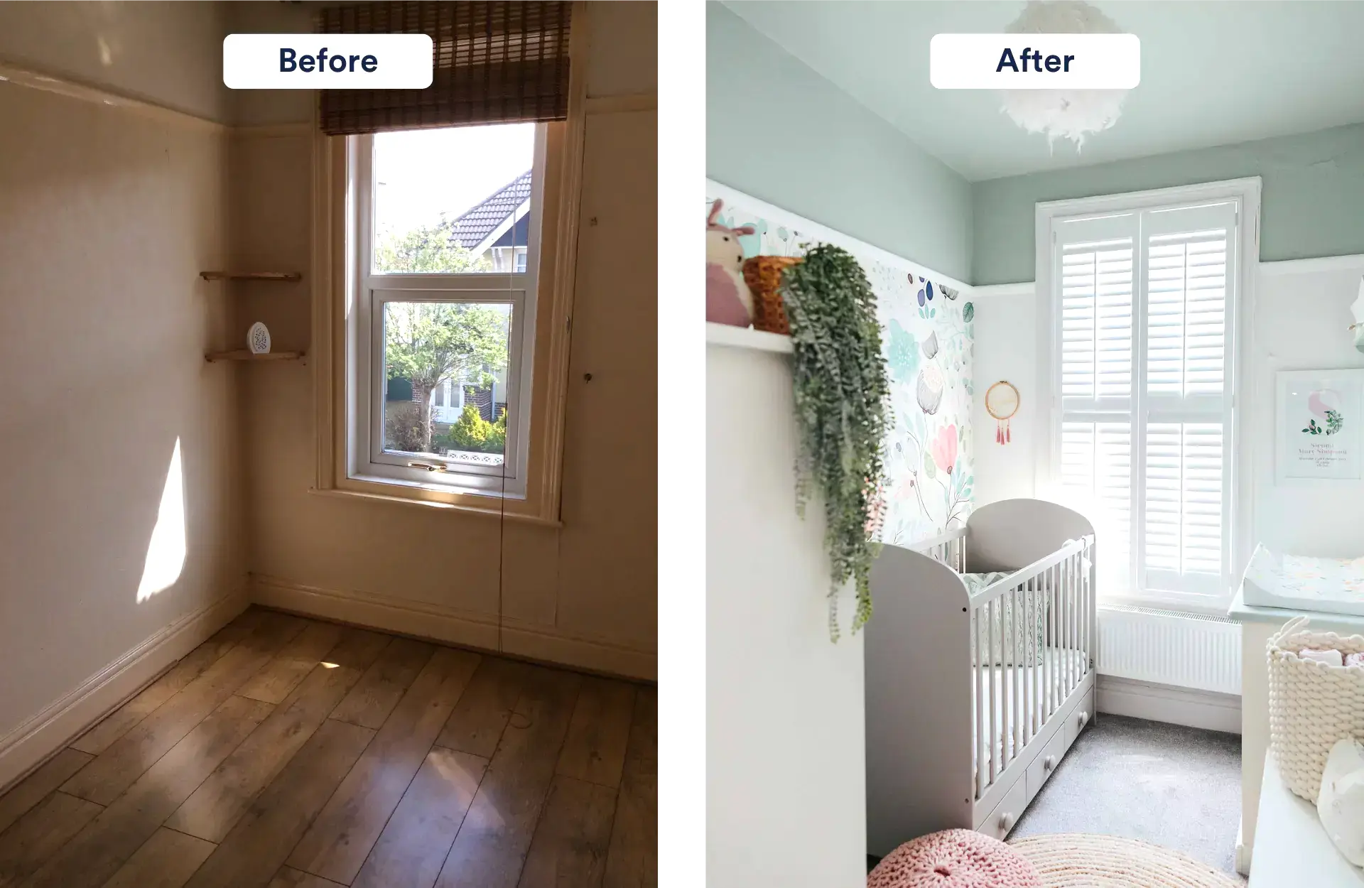 natural and light nursery
