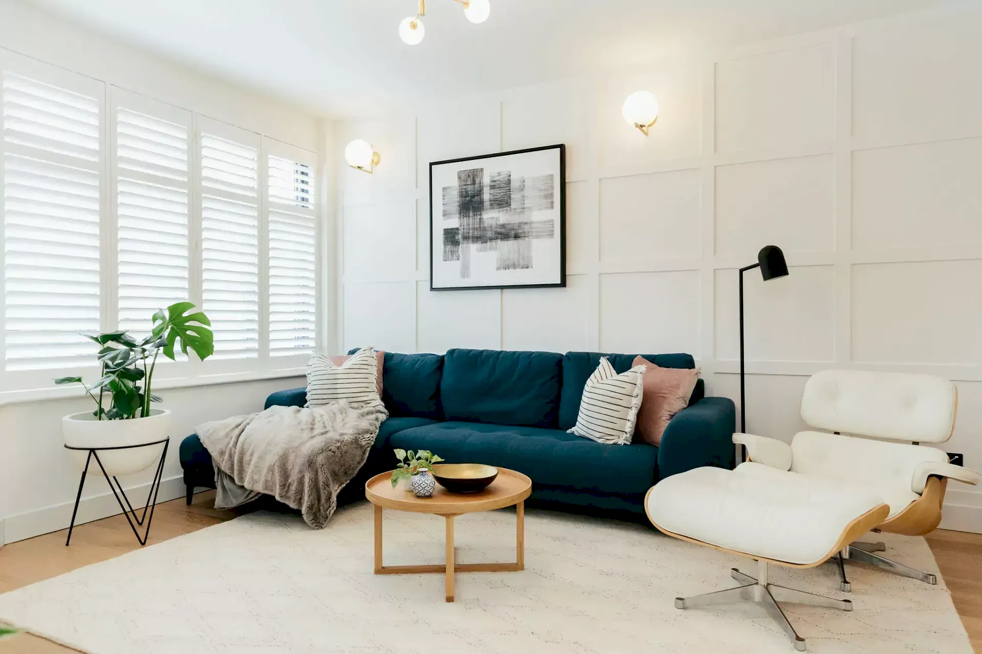 Living room updates that increase house value