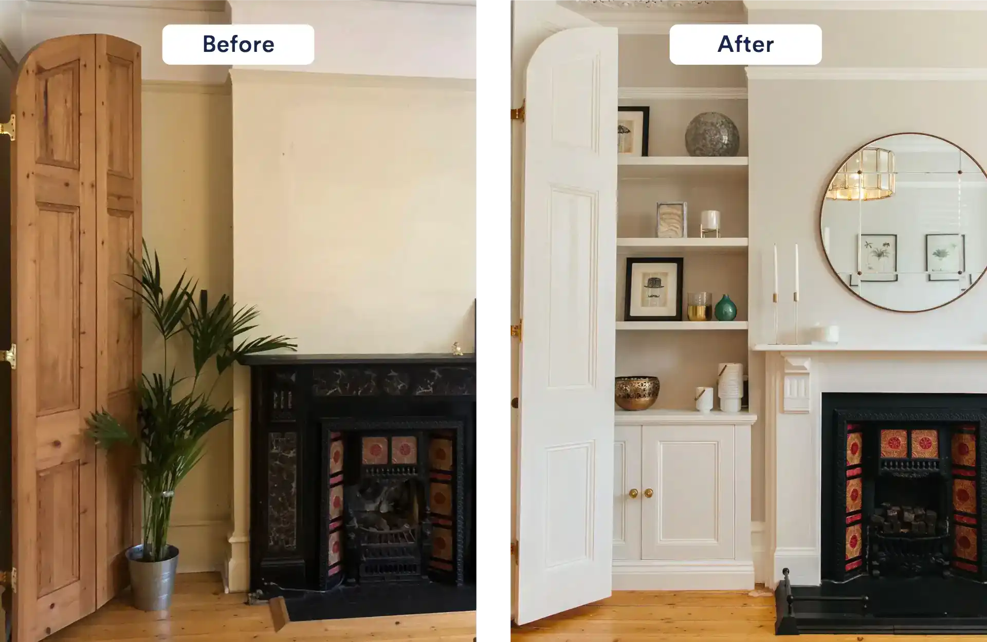 victorian home decor alcoves