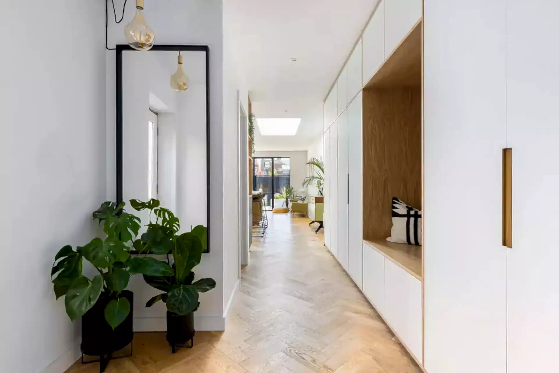 Value adding hallway upgrades