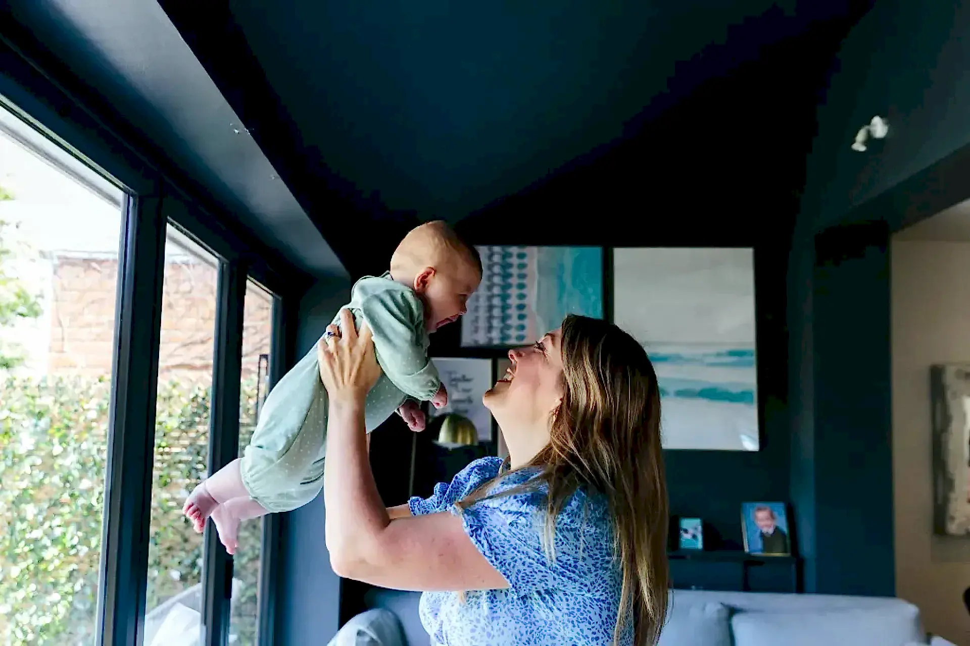 Laura, mother and CEO of My Bespoke Room