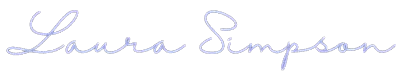 Laura's signature