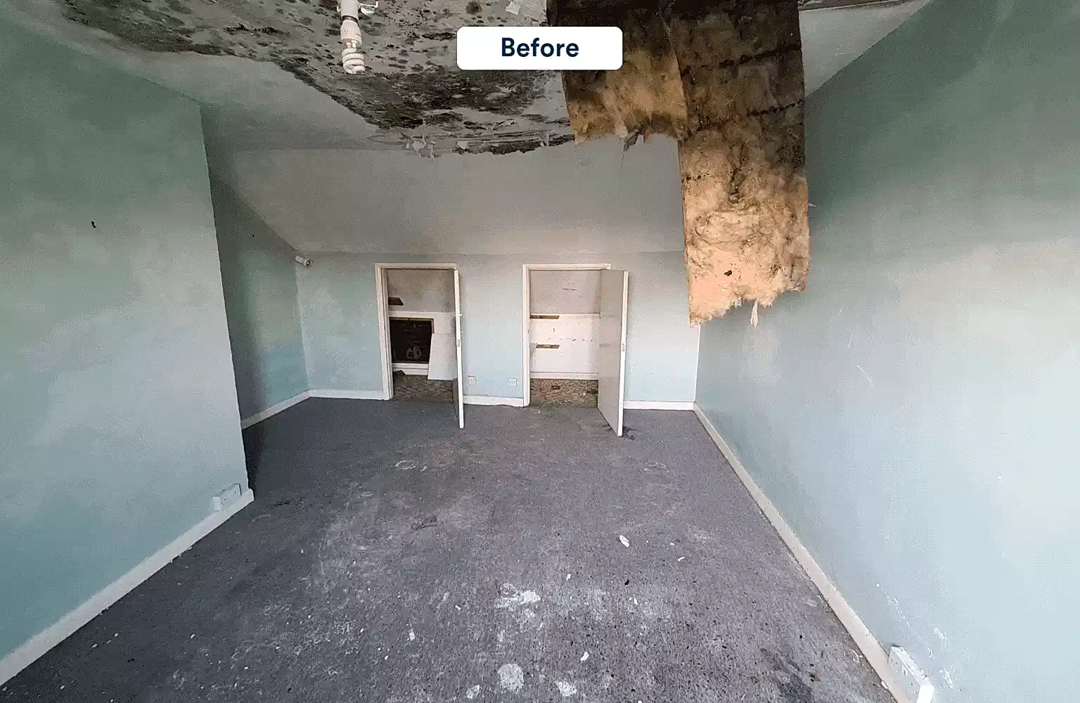 bedroom renovation