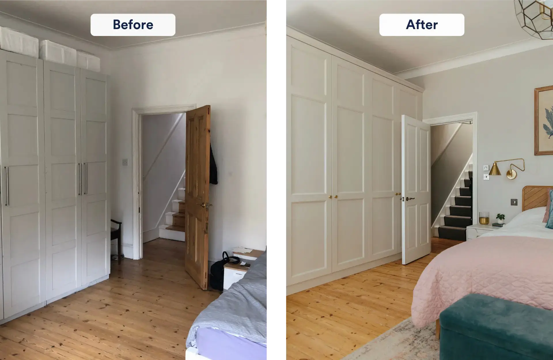 renovation mistake - not measuring clearances