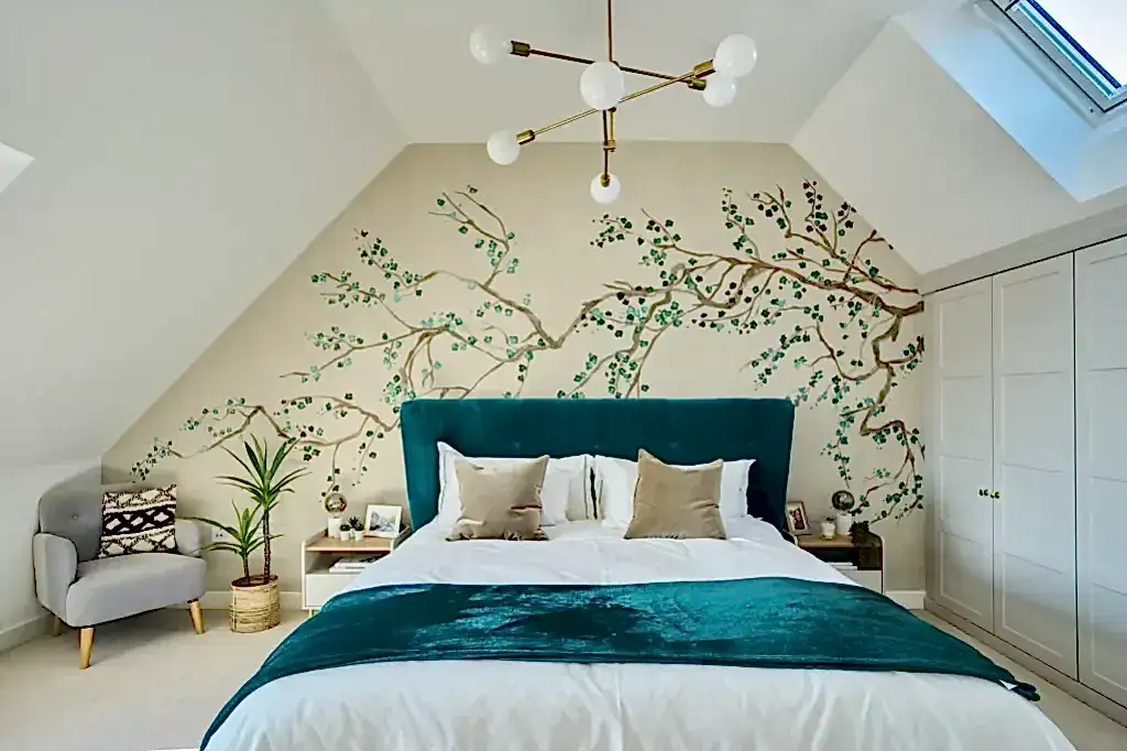 Wallpaper mural ideas